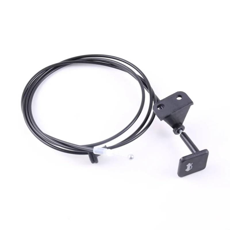 BASPHHH Kompatibel mit Civic 2006 2007 2008 2009 2010 2011 Front Hood Latch Lock Release Kabel 74130SNAA01(Black) von BASPHHH