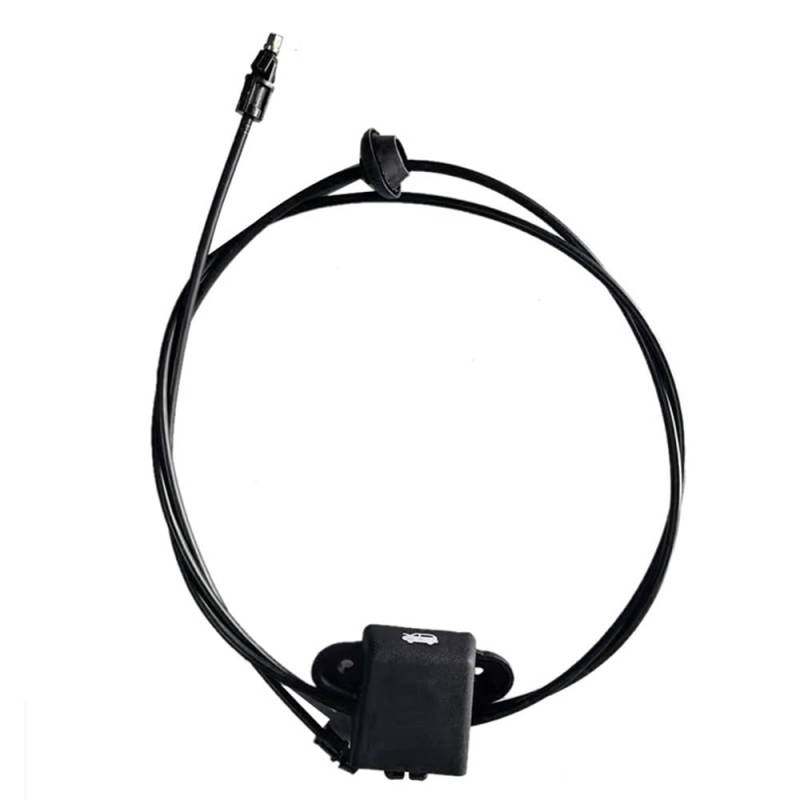 BASPHHH Kompatibel mit Dodge für Caravan 2001-2010 Auto Haube Release Griff Und Kabel 68002784AA von BASPHHH