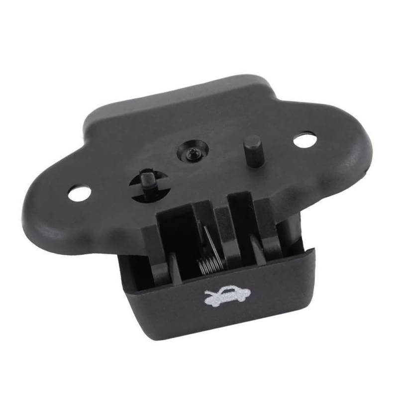 BASPHHH Kompatibel mit Dodge für Charger 2005-2010 Zubehör Schwarzer Entriegelungsgriff Haubenverriegelungsgriff 68002784AA von BASPHHH