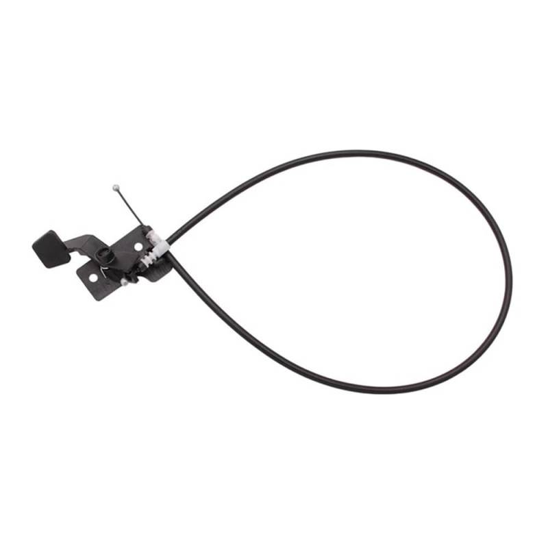 BASPHHH Kompatibel mit Dodge für Charger 2005-2021 Auto Front Motorhaube Lock Latch Motorhaube Release Kabel Draht 68257542AA von BASPHHH