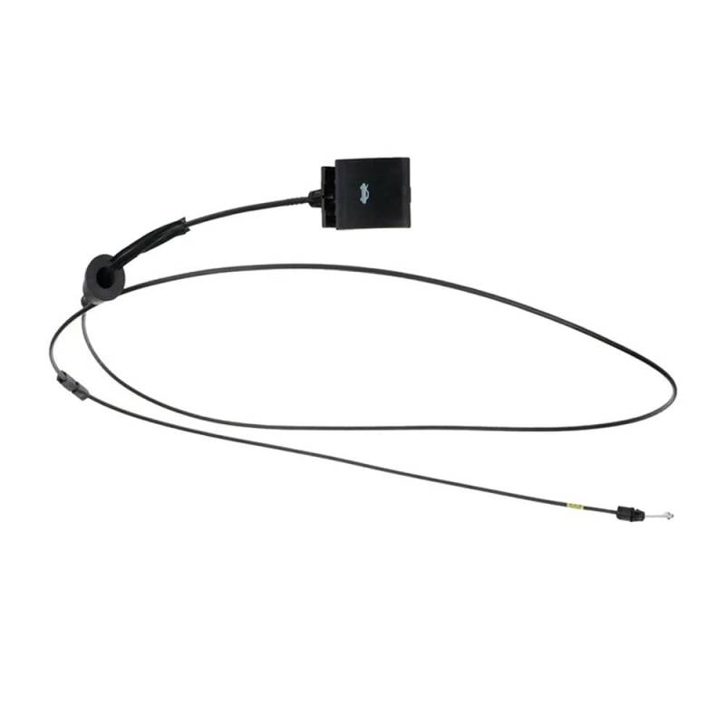 BASPHHH Kompatibel mit Dodge für Charger 2011-2019 Auto Motorhaube Motorhaube Deckel Latch Lock Release Kabel 1J1823531C von BASPHHH