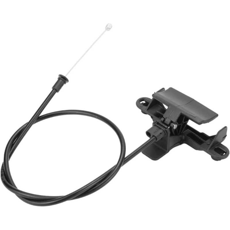 BASPHHH Kompatibel mit E70 E71 E72 2007-2014 Auto-Motorhauben-Entriegelungskabel mit Griffzubehör 51237164798 von BASPHHH