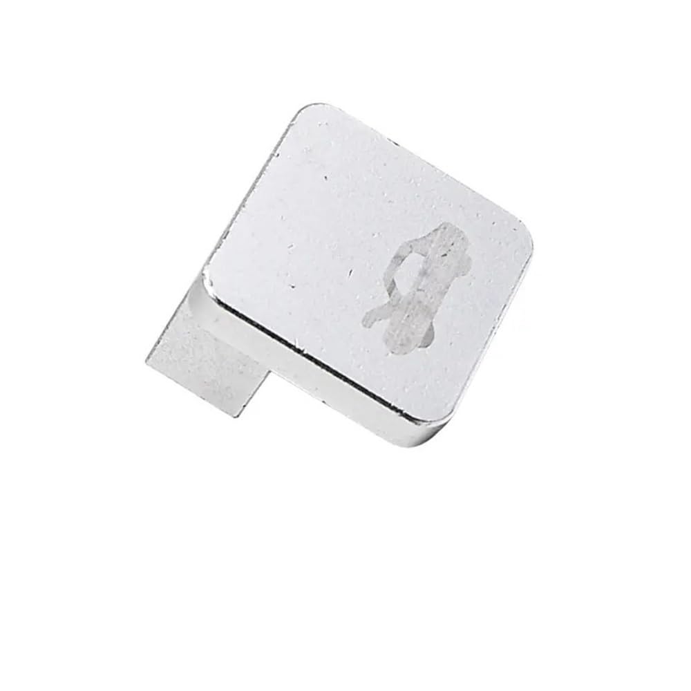BASPHHH Kompatibel mit Element 2003-2011 Haubenverriegelungsgriff-Kabelreparatursatz Zubehör BX101564(Silver) von BASPHHH