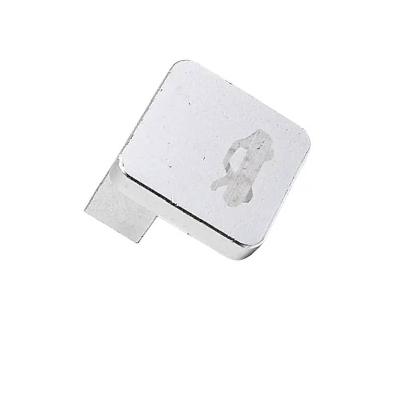 BASPHHH Kompatibel mit Element 2003-2011 Haubenverriegelungsgriff-Kabelreparatursatz Zubehör BX101564(Silver) von BASPHHH