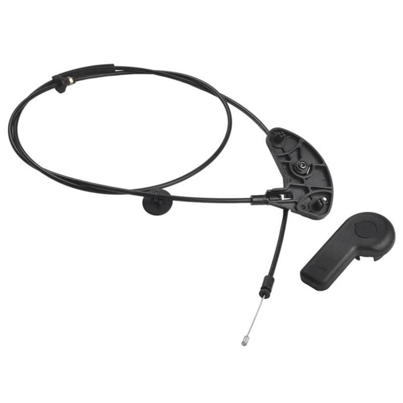 BASPHHH Kompatibel mit Ford für Focus 2012-2018 Haube Control Kabel Strap Griff Haube Release Kabel CV6Z16916A CV6Z-16916-A von BASPHHH
