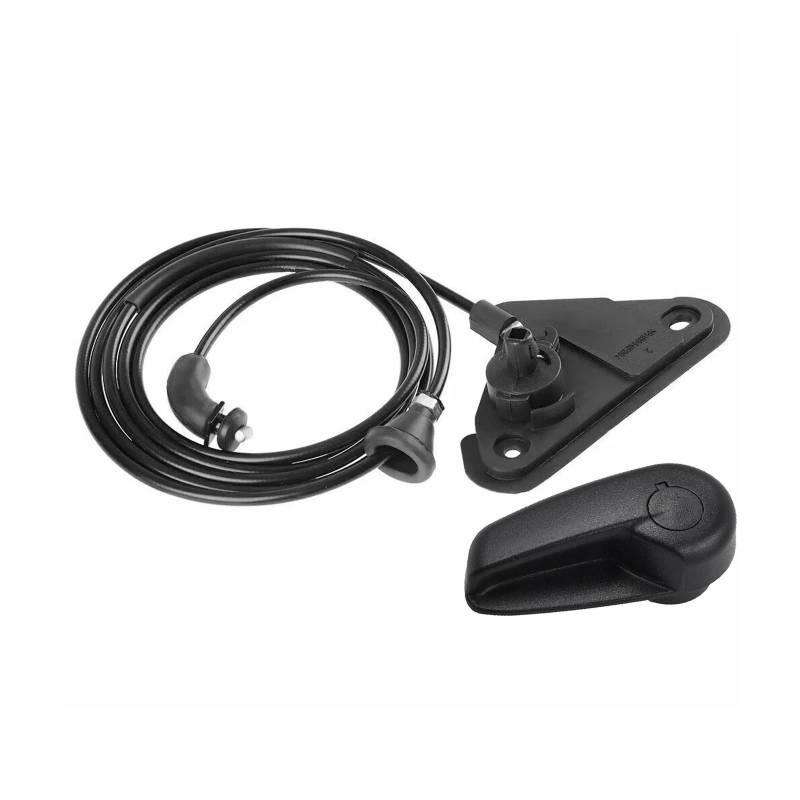 BASPHHH Kompatibel mit Ford für Mondeo 2007-2015 Motorhaubenentriegelungskabelgriff 1751277 1430917 von BASPHHH