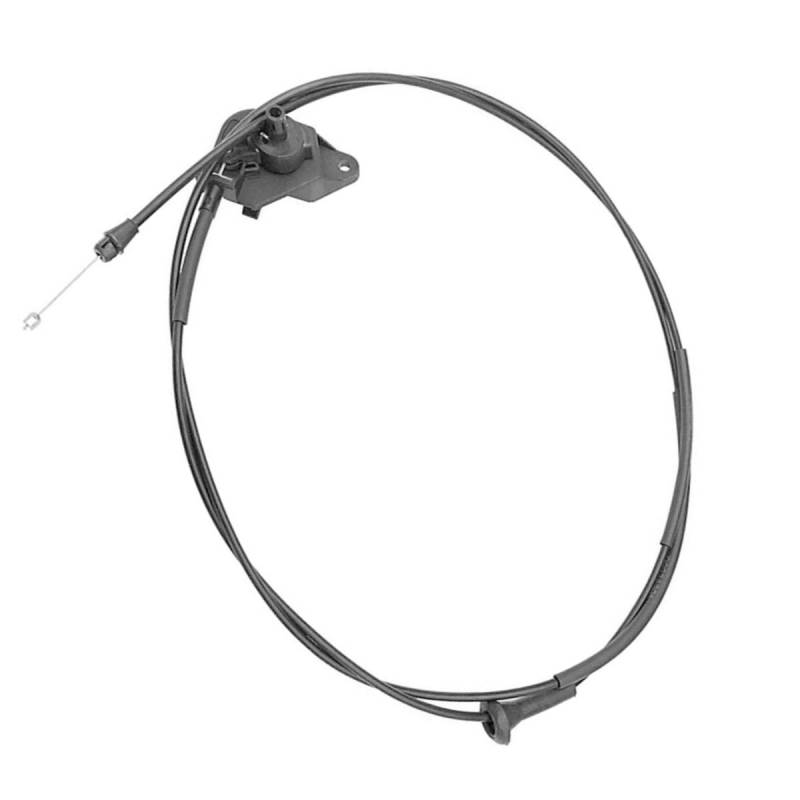 BASPHHH Kompatibel mit Ford für Mustang 2015-2021 Motorhaube Motorhaube Entriegelungskabel FR3Z-16916-B von BASPHHH