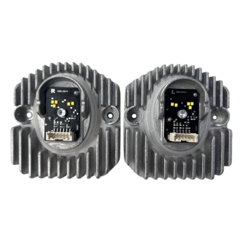 BASPHHH Kompatibel mit G30 G32 GT F90 M5 520i 530i 540i 2017 2018 2019 Adaptive Scheinwerfer Rote Tagfahrlichter Blaue DRL Gelbe Tafeln(Modules Yellow) von BASPHHH