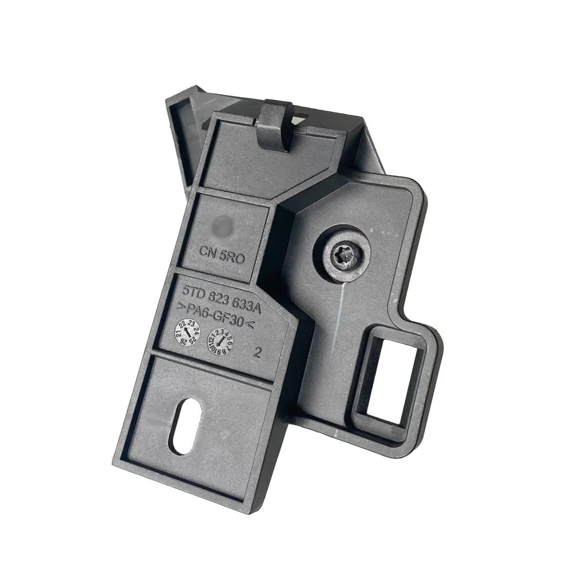 BASPHHH Kompatibel mit Golf 2021 2022 2023 2024 Motorhaubenentriegelungsgriffhalterung 6R1823533(Bracket) von BASPHHH