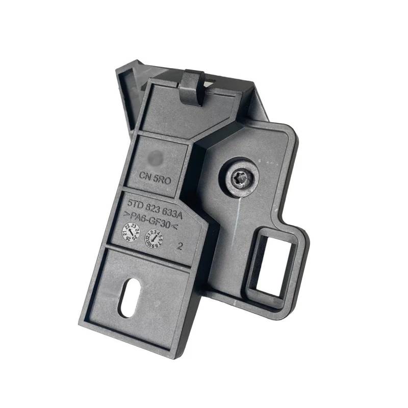 BASPHHH Kompatibel mit Golf 2021 2022 2023 2024 Motorhaubenentriegelungsgriffhalterung 6R1823533(Bracket) von BASPHHH