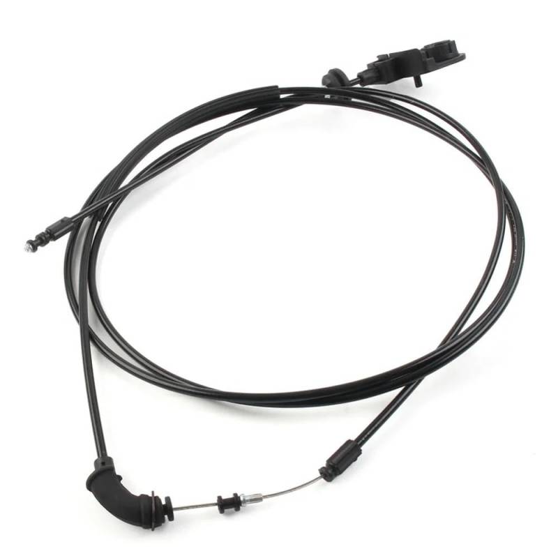 BASPHHH Kompatibel mit Jaguar für XF 2009-2015 Auto Front Hood Release Kabel Zubehör Teile C2Z29301 von BASPHHH