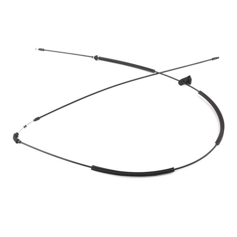 BASPHHH Kompatibel mit Jaguar für XJ 2010-2019 Auto Front Hood Release Kabel Zubehör C2D3372 von BASPHHH