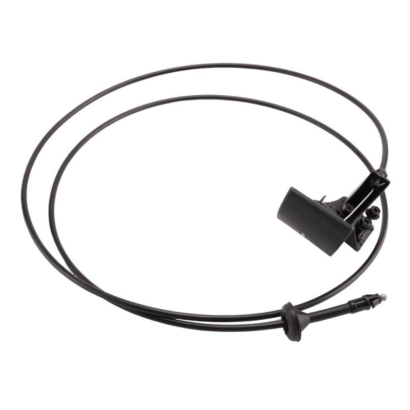 BASPHHH Kompatibel mit Jeep für Commander 2006-2010 Auto Haube Latch Release Kabel mit Griff 55394495AB von BASPHHH