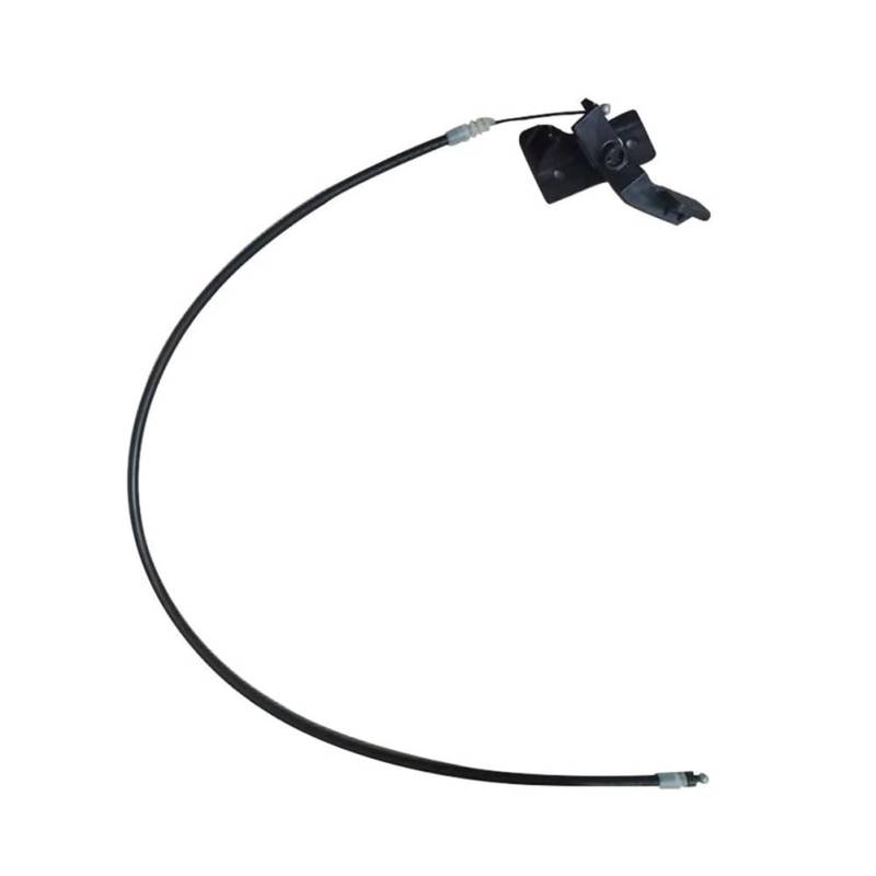 BASPHHH Kompatibel mit Jeep für Renegade 2015 2016 2017 2018 Autohaubenentriegelungskabel Motorhauben-Motorkabel mit Griff 68247126AA von BASPHHH