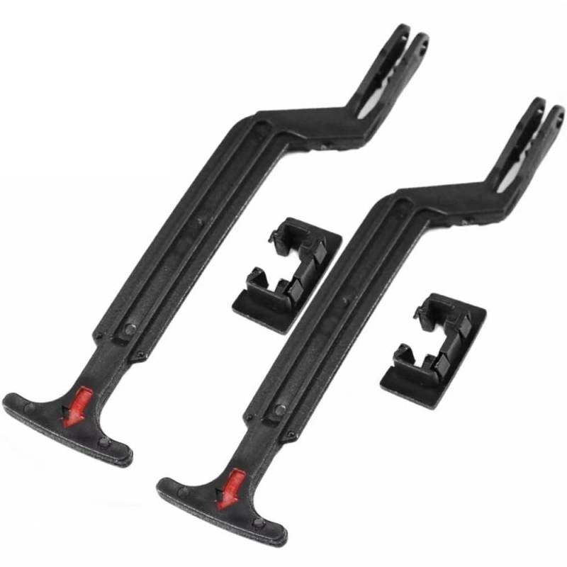 BASPHHH Kompatibel mit Passat B5 B5.5 1998-2004 Schwarz Motorhaube Entriegelungsstange Verriegelungsgriff 3B0823593 von BASPHHH
