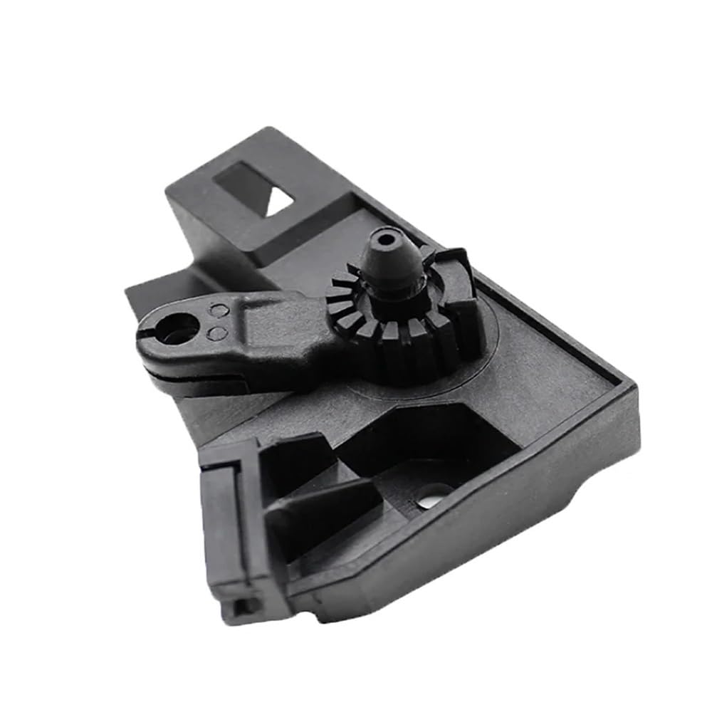 BASPHHH Kompatibel mit Q3 2012-2014 Schwarze Haubenentriegelungsgriffhalterung 1K1823633B 1J1823533B(Bracket) von BASPHHH