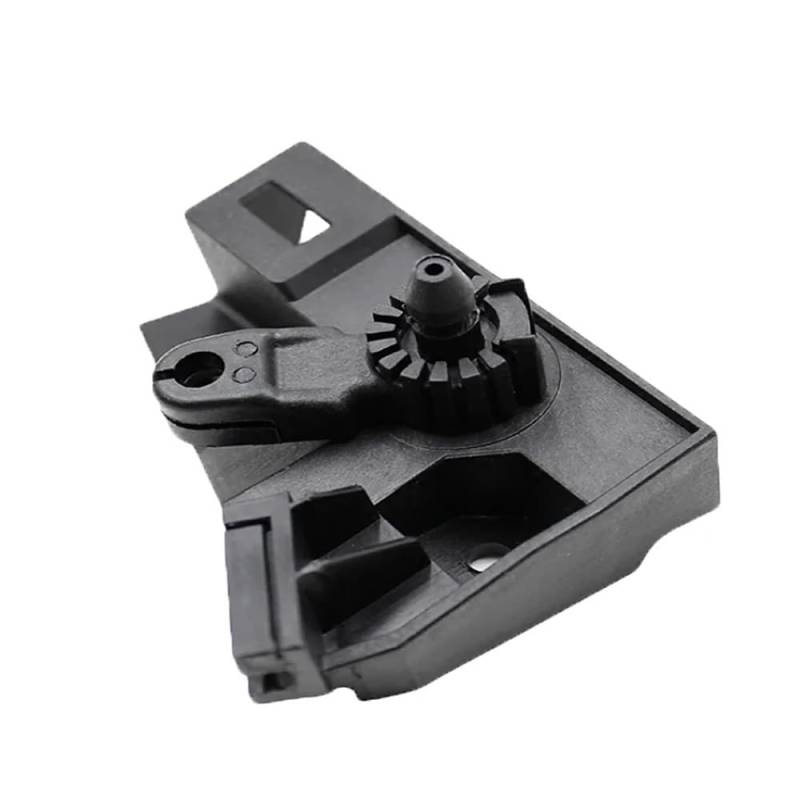 BASPHHH Kompatibel mit Q3 2012-2014 Schwarze Haubenentriegelungsgriffhalterung 1K1823633B 1J1823533B(Bracket) von BASPHHH