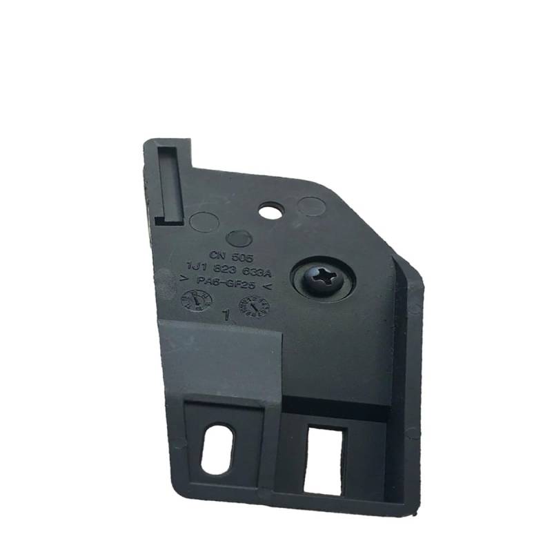 BASPHHH Kompatibel mit Seat für Altea 2004-2015 Schwarze Haubenentriegelungsgriffhalterung 1J1823633A 1J1823533C(Bracket-1PC) von BASPHHH