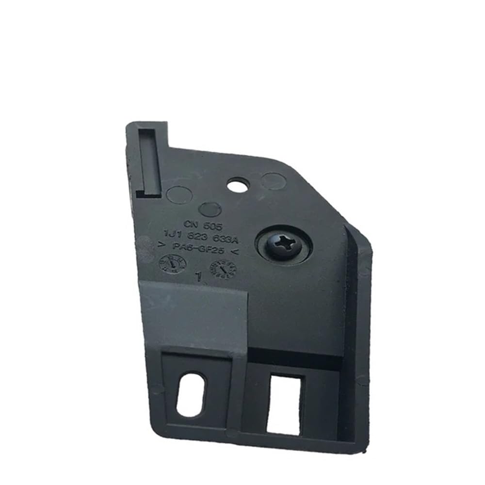 BASPHHH Kompatibel mit Seat für Altea 2004-2015 Schwarze Haubenentriegelungsgriffhalterung Zubehör 1J1823633A 1J1823533C(1J1823633A Bracket) von BASPHHH