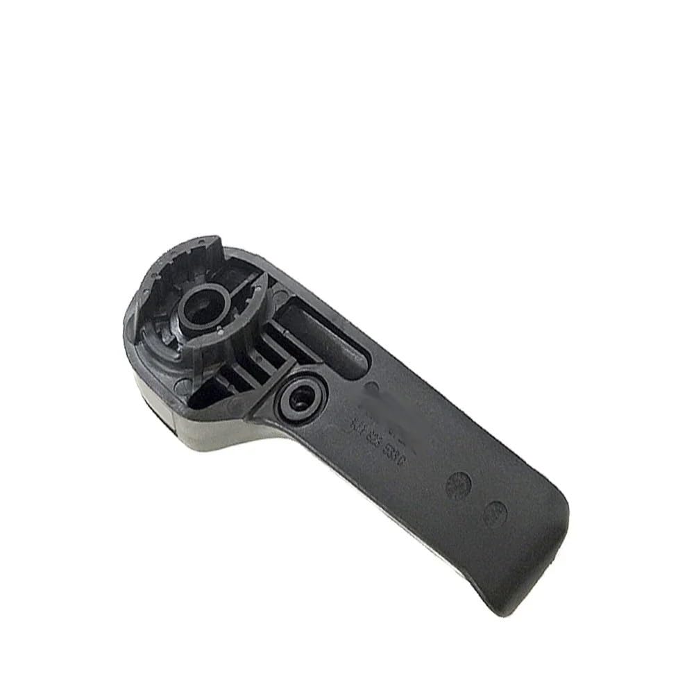 BASPHHH Kompatibel mit Skoda für Superb 2008-2015 Haube Release Hebel Grip Griff Halterung 1J1823533 1J1823633(Black) von BASPHHH