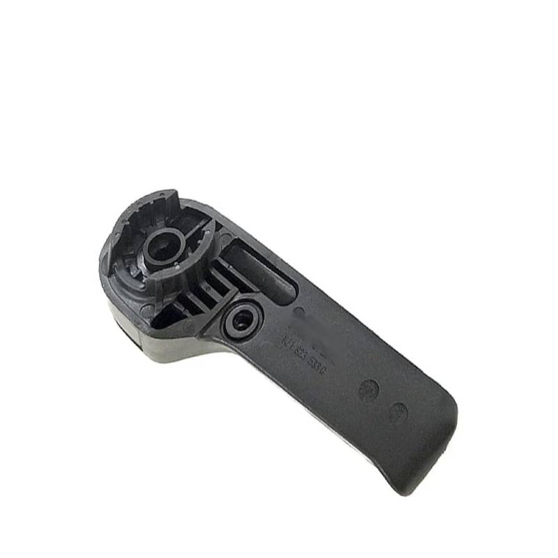 BASPHHH Kompatibel mit Skoda für Superb 2008-2015 Haube Release Hebel Grip Griff Halterung 1J1823533 1J1823633(Black) von BASPHHH