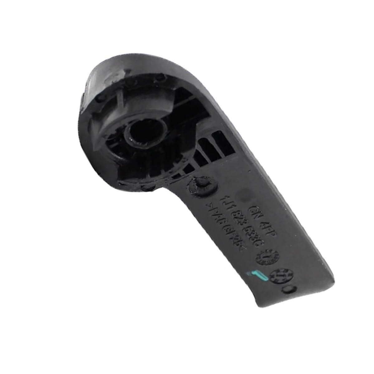 BASPHHH Kompatibel mit TT 2015-2017 Schwarze Haubenentriegelungsgriffhalterung 1K1823633B 1J1823533(Handle) von BASPHHH