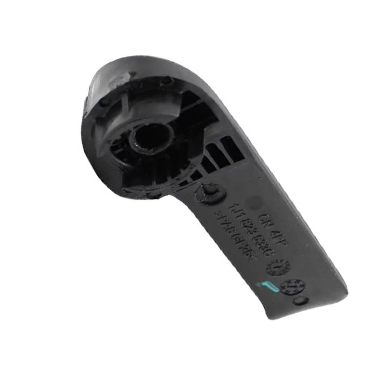 BASPHHH Kompatibel mit TT 2015-2017 Schwarze Haubenentriegelungsgriffhalterung 1K1823633B 1J1823533(Handle) von BASPHHH