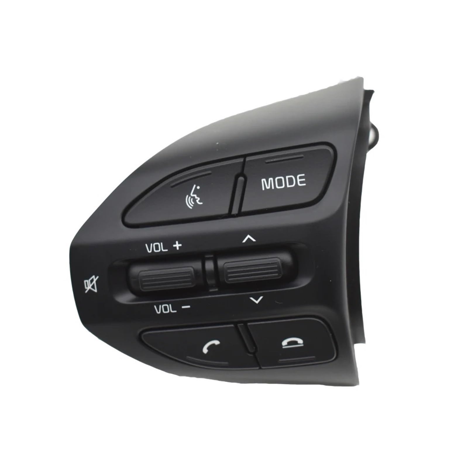 BASPHHH Lenkradknopf Kompatibel mit Kia Für Rio Für Picanto 2017 2018 Lenkrad Tasten Telefon Lautstärke Lenkung RH Fernbedienung Tempomat Schalter(K2-HB-Left) von BASPHHH