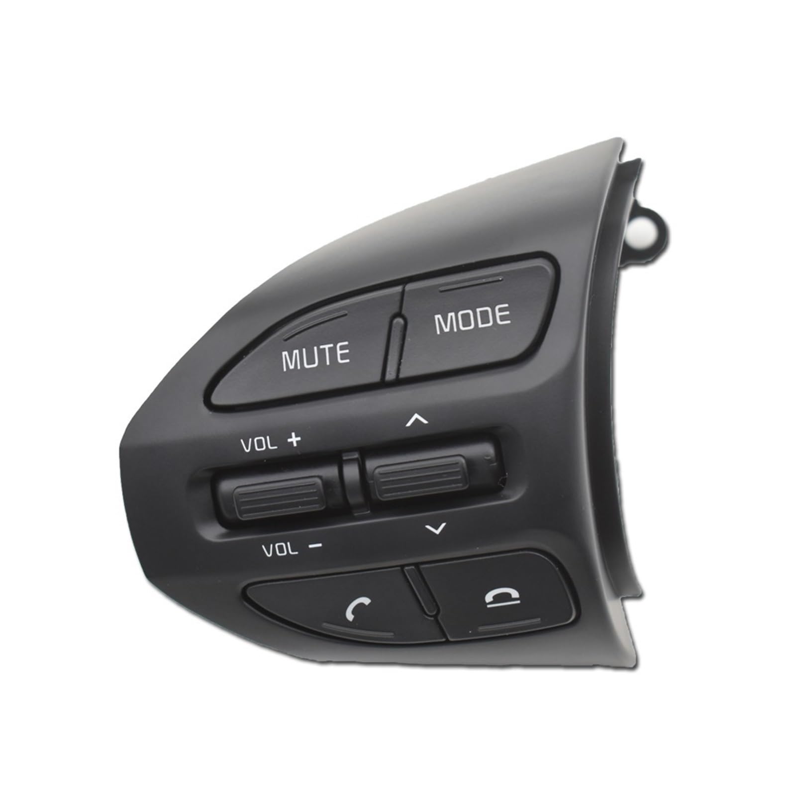 BASPHHH Lenkradknopf Kompatibel mit Kia Für Rio Für Picanto 2017 2018 Lenkrad Tasten Telefon Lautstärke Lenkung RH Fernbedienung Tempomat Schalter(W-Left) von BASPHHH