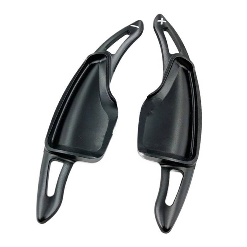 BASPHHH Schaltwippen Lenkrad Kompatibel mit Chevrolet für Camaro 2017 2018 2019 Paddle Shifter Auto Lenkrad Paddle Shift Extend(Black) von BASPHHH