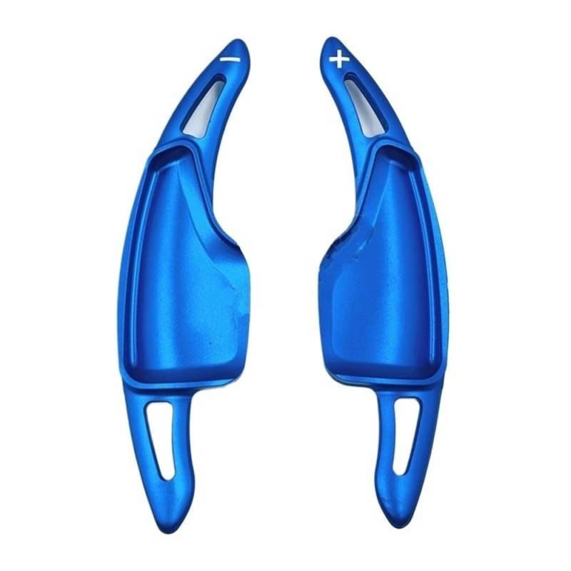 BASPHHH Schaltwippen Lenkrad Kompatibel mit Chevrolet für Camaro 2017 2018 2019 Paddle Shifter Auto Lenkrad Paddle Shift Extend(Blue) von BASPHHH