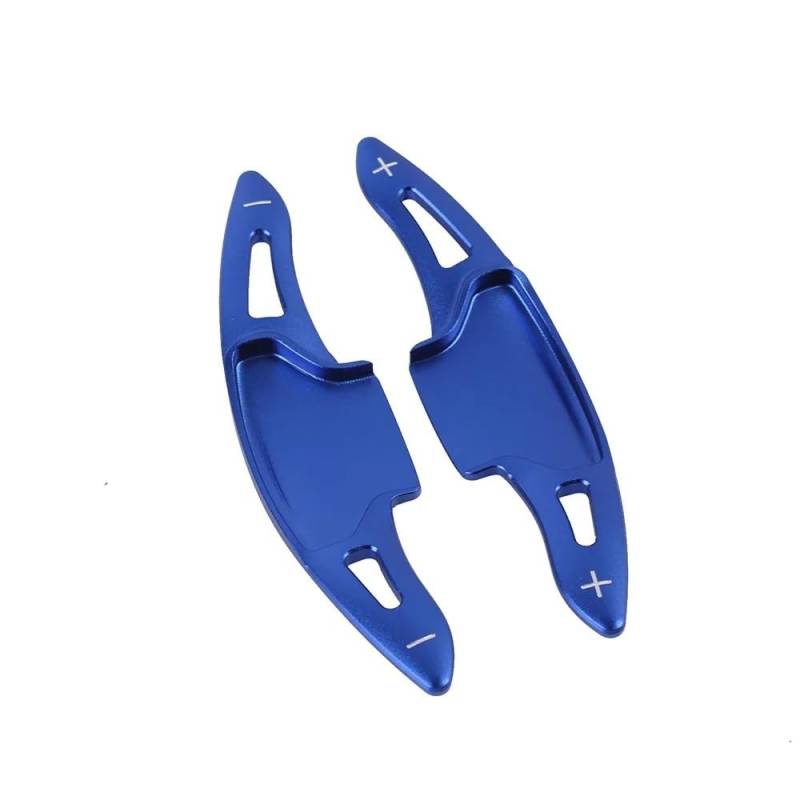 BASPHHH Schaltwippen Lenkrad Kompatibel mit Ford für Explorer 2020 2021 2022 2023 Paddle Shift Auto Lenkradverlängerung(Blue) von BASPHHH