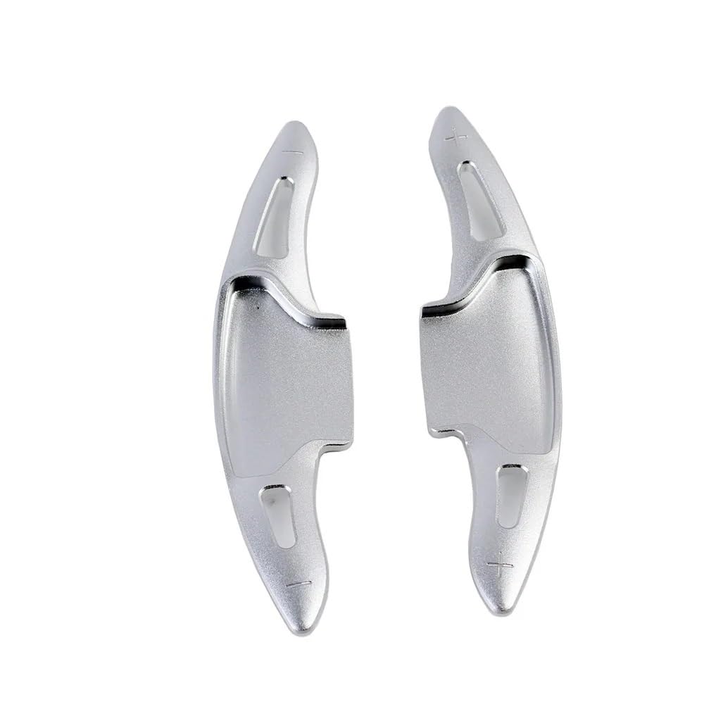 BASPHHH Schaltwippen Lenkrad Kompatibel mit Ford für Explorer 2020 2021 2022 2023 Paddle Shift Auto Lenkradverlängerung(Silver) von BASPHHH