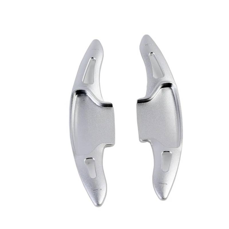 BASPHHH Schaltwippen Lenkrad Kompatibel mit Ford für Explorer 2020 2021 2022 2023 Paddle Shift Auto Lenkradverlängerung(Silver) von BASPHHH