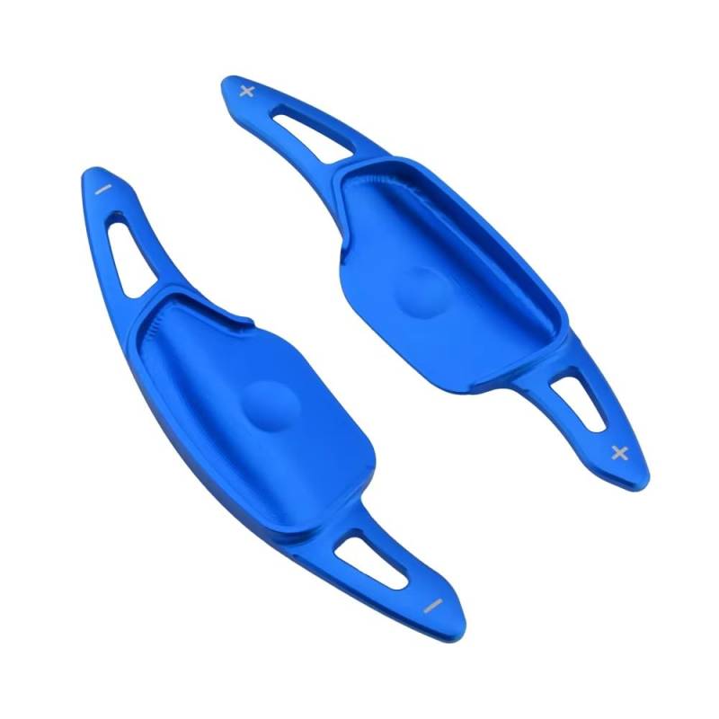 BASPHHH Schaltwippen Lenkrad Kompatibel mit Kia für Forte für Sorento MQ4 2020 2021 2022 2023 2024 Paddle Shift Lenkradverlängerungszubehör(Blue) von BASPHHH