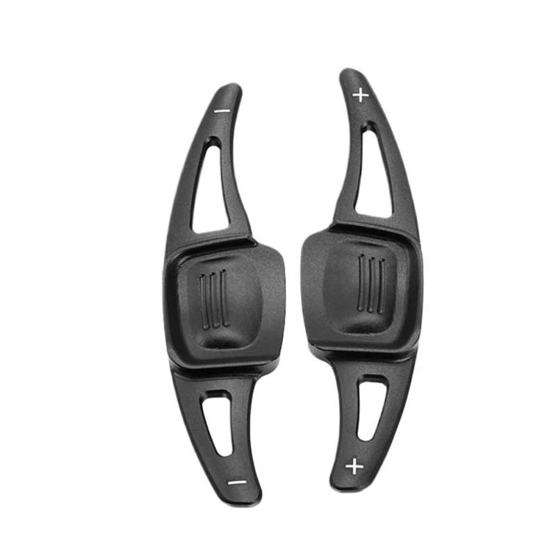 BASPHHH Schaltwippen Lenkrad Kompatibel mit PHIDEON 2016 2017 2018 2019 2020 Auto-Lenkrad-Schaltwippenverlängerung(Black) von BASPHHH