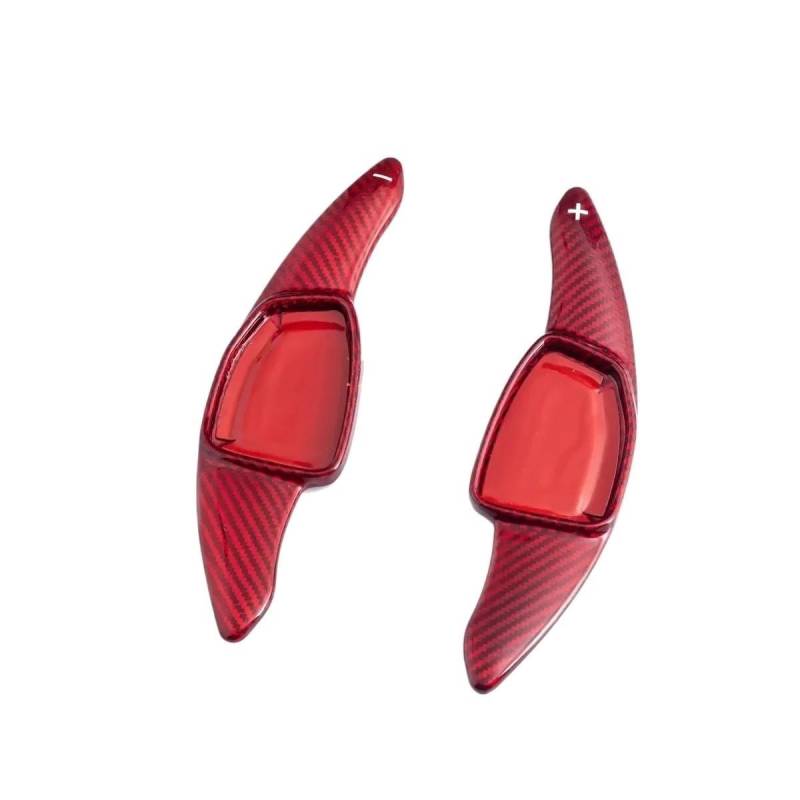 BASPHHH Schaltwippen Lenkrad Kompatibel mit RS4 für RS5 RS6 RS7 2020 2021 2022 2023 Paddle Shifter Extend Lenkrad Zubehör von BASPHHH