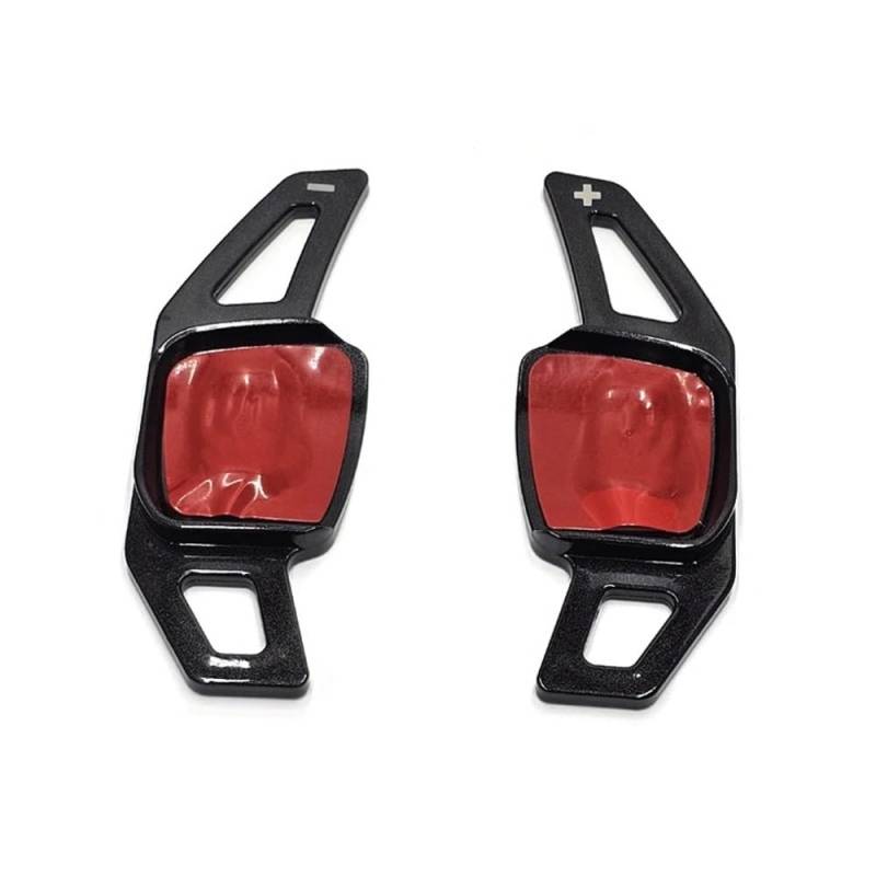 BASPHHH Schaltwippen Lenkrad Kompatibel mit Sharan 2018 2019 2020 Auto Lenkrad Shift Paddle Verlängerung Schalthebel(Pearl Black) von BASPHHH