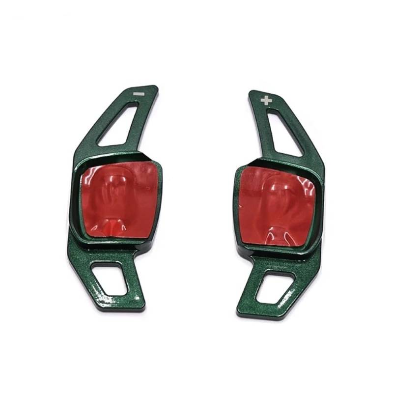 BASPHHH Schaltwippen Lenkrad Kompatibel mit Sharan 2018 2019 2020 Auto Lenkrad Shift Paddle Verlängerung Schalthebel(Pearl Green) von BASPHHH