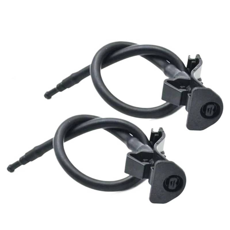 BASPHHH Scheibenwaschdüse Kompatibel mit Ford für Explorer für MK5 2011-2018 für Mustang 2010-2014 Scheibenwischer-Waschdüsen-Sprühstrahl BB5Z-17603-AA von BASPHHH