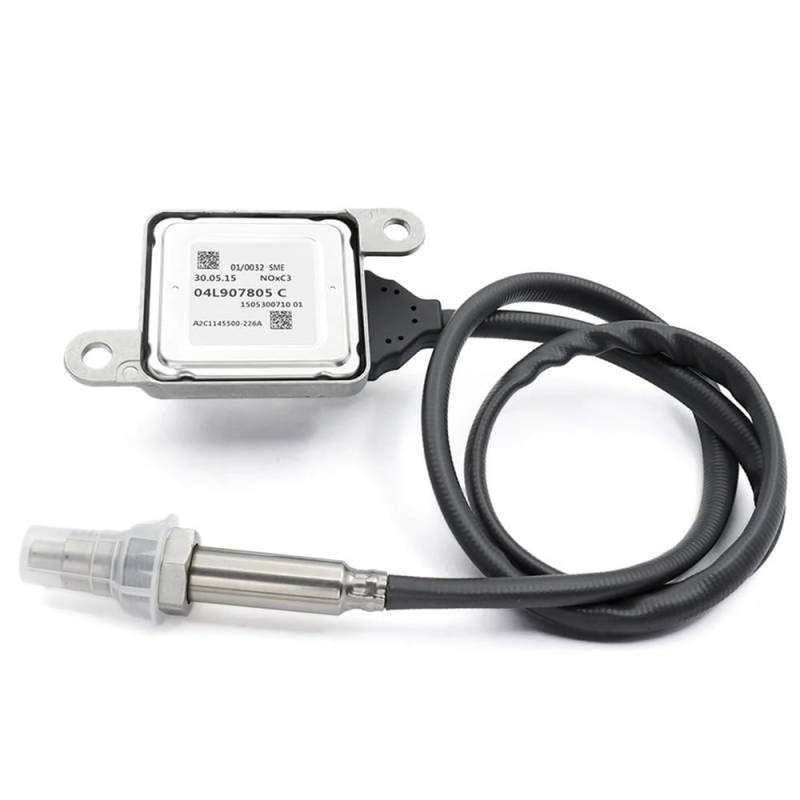 BASPHHH Stickoxid Sensor 04L907805C Kompatibel Mit VW Für Passat B8 2,0 T 2014 2015-2018 NOX Sensor Stickstoff Sauerstoff Sensor 5WK97251 von BASPHHH