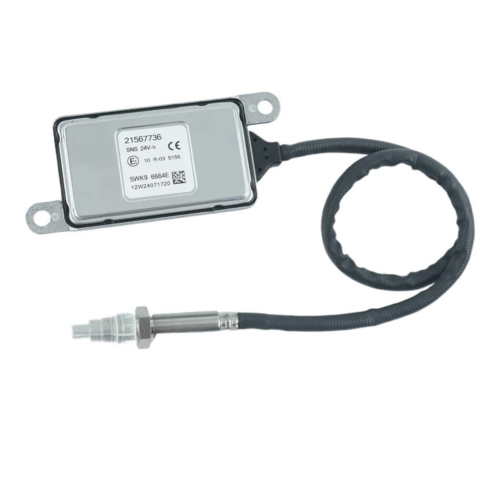 BASPHHH Stickoxid Sensor 21567736 5WK96664E 24V Kompatibel Mit Volvo Stickstoff Sauerstoff NOx Sensor Auto Euro.6 Motor SCR Emission BASPHHH Stickoxid Sensor 21567736 5WK96664E 24V Kompatibel Mit Volvo Stickstoff Sauerstoff NOx Sensor Auto Euro.6 Motor SCR Emission von BASPHHH