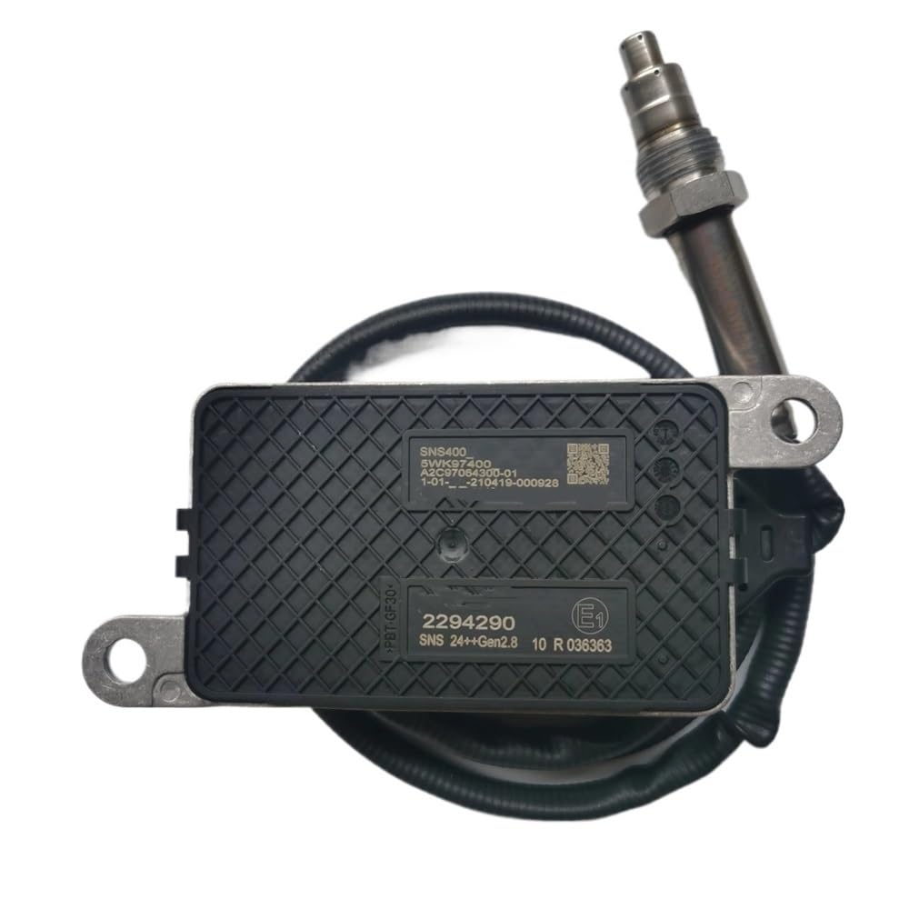 BASPHHH Stickoxid Sensor 2294290 2064768 2247380 2296800 5WK9 7400 5WK9740 0 2294290 Kompatibel Mit Scania Motor LKW Nox Sensor Zubehör BASPHHH Stickoxid Sensor 2294290 2064768 2247380 2296800 5WK9 7400 5WK9740 0 2294290 Kompatibel Mit Scania Motor LKW Nox Sensor Zubehör von BASPHHH