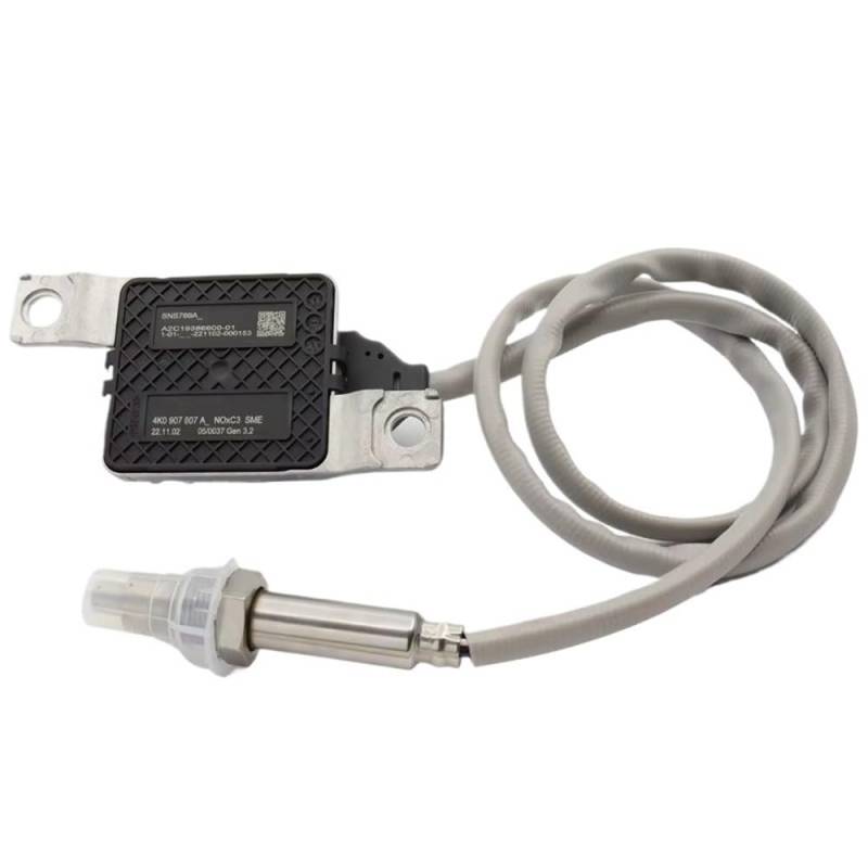 BASPHHH Stickoxid Sensor 4K0907807D 4K0907807F 4K0907807E 4K0907807A 4K0907807G Kompatibel Mit A6 Für Allroad Für Avant Stickstoff Oxid Nox Sensor NOx Sensor von BASPHHH
