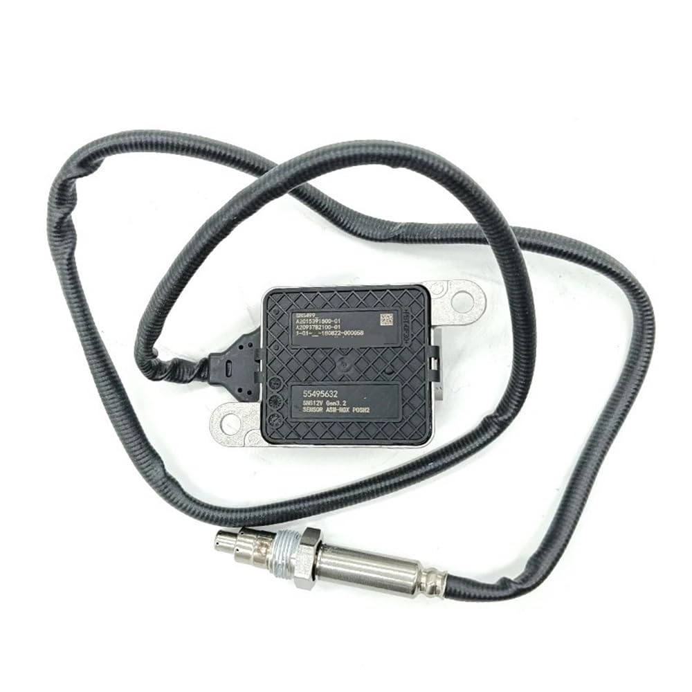 BASPHHH Stickoxid Sensor 55512351 55495632 kompatibel Mit Opel Für Vauxhall Für Insignia B Z18 Grand Sports Tourer 1,6 CDTi 2017-2022 Zurück Nox Sensor Sonde(55495632) von BASPHHH