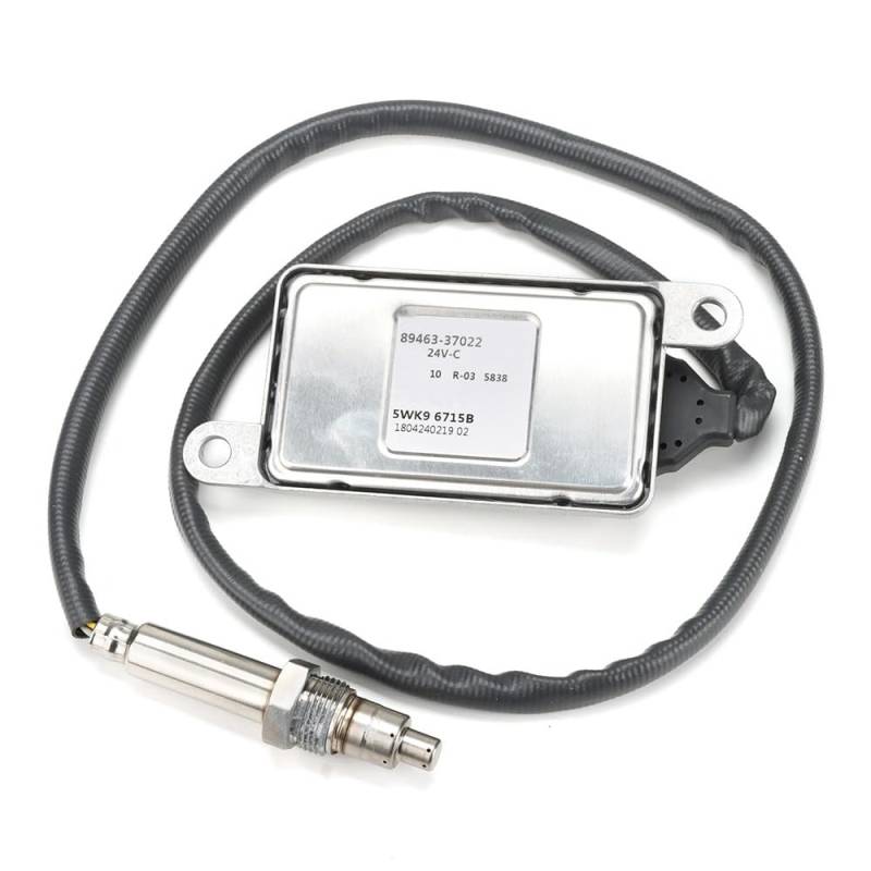 BASPHHH Stickoxid Sensor 5WK96715B A8946337022 Kompatibel Mit Toyota Für Dyna Für Tuoake HZK600 HZK610 HZK630 HZK645 SNS 24V N04C4000CC Stickstoffoxid Nox Sensor von BASPHHH