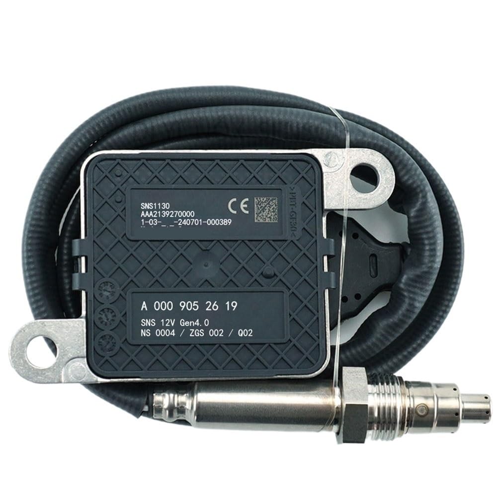BASPHHH Stickoxid Sensor A0009052619 Kompatibel Mit Benz Für SLK R172 ML GLE W166 C292 GL GLS X166 C W205 E 213 238 Für Sprinter 906 NOx Sensor EINE 000 905 26 19 BASPHHH Stickoxid Sensor A0009052619 Kompatibel Mit Benz Für SLK R172 ML GLE W166 C292 GL GLS X166 C W205 E 213 238 Für Sprinter 906 NOx Sensor EINE 000 905 26 19 von BASPHHH