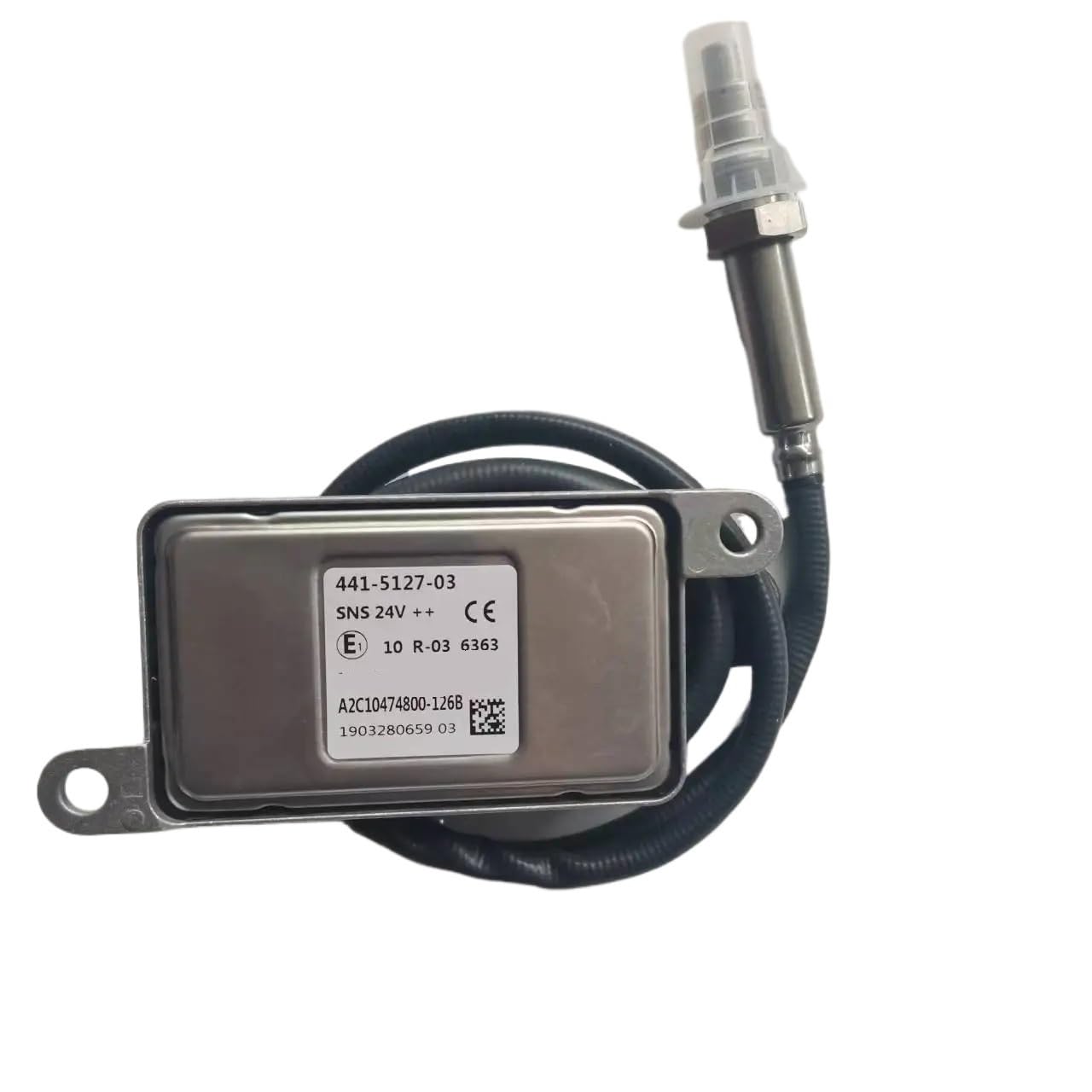 BASPHHH Stickoxid Sensor Kompatibel Mit CAT 441-5127-03 441512703 441 5127 03 NOX-Sensor Stickoxid-Sensor BASPHHH Stickoxid Sensor Kompatibel Mit CAT 441-5127-03 441512703 441 5127 03 NOX-Sensor Stickoxid-Sensor von BASPHHH