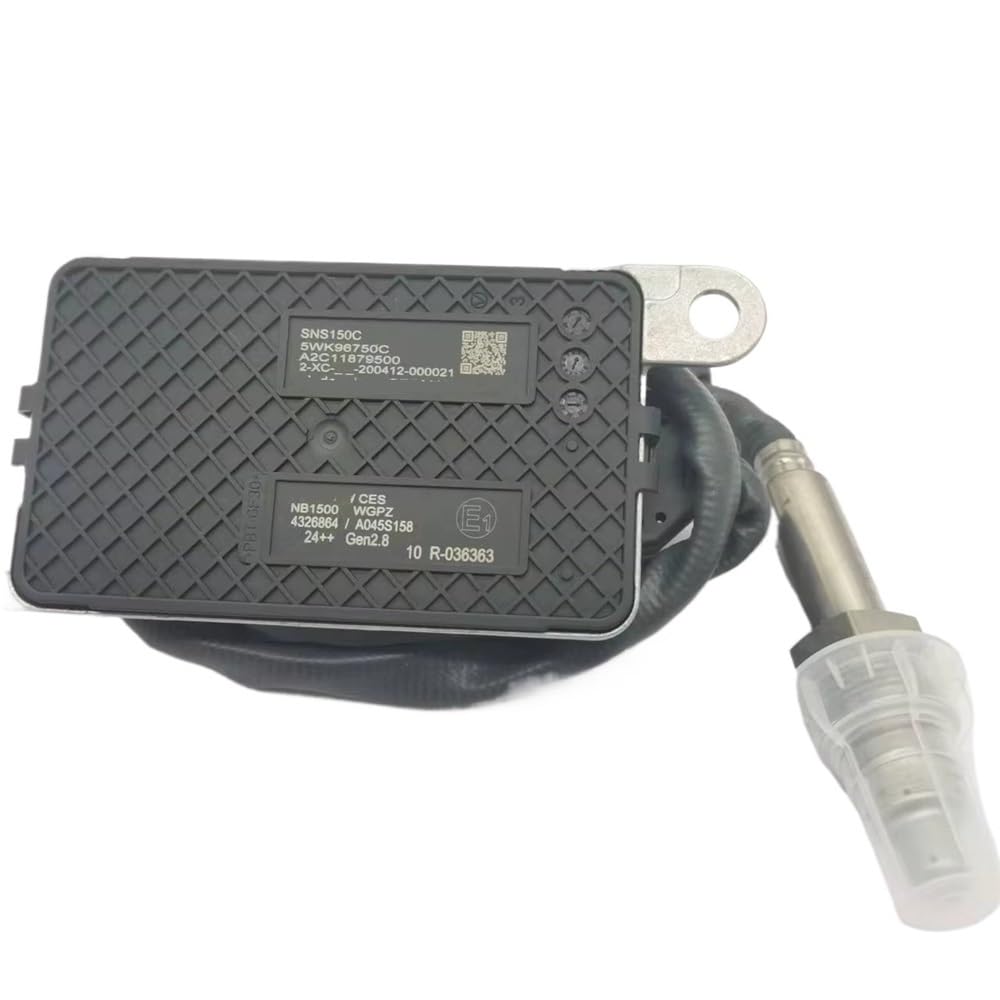 BASPHHH Stickoxid Sensor Kompatibel Mit Cummins Motor 4326864 5WK96750C A2C95992900 NOX-Sensor Stickstoff-Sauerstoff-Sensor Autozubehör BASPHHH Stickoxid Sensor Kompatibel Mit Cummins Motor 4326864 5WK96750C A2C95992900 NOX-Sensor Stickstoff-Sauerstoff-Sensor Autozubehör von BASPHHH