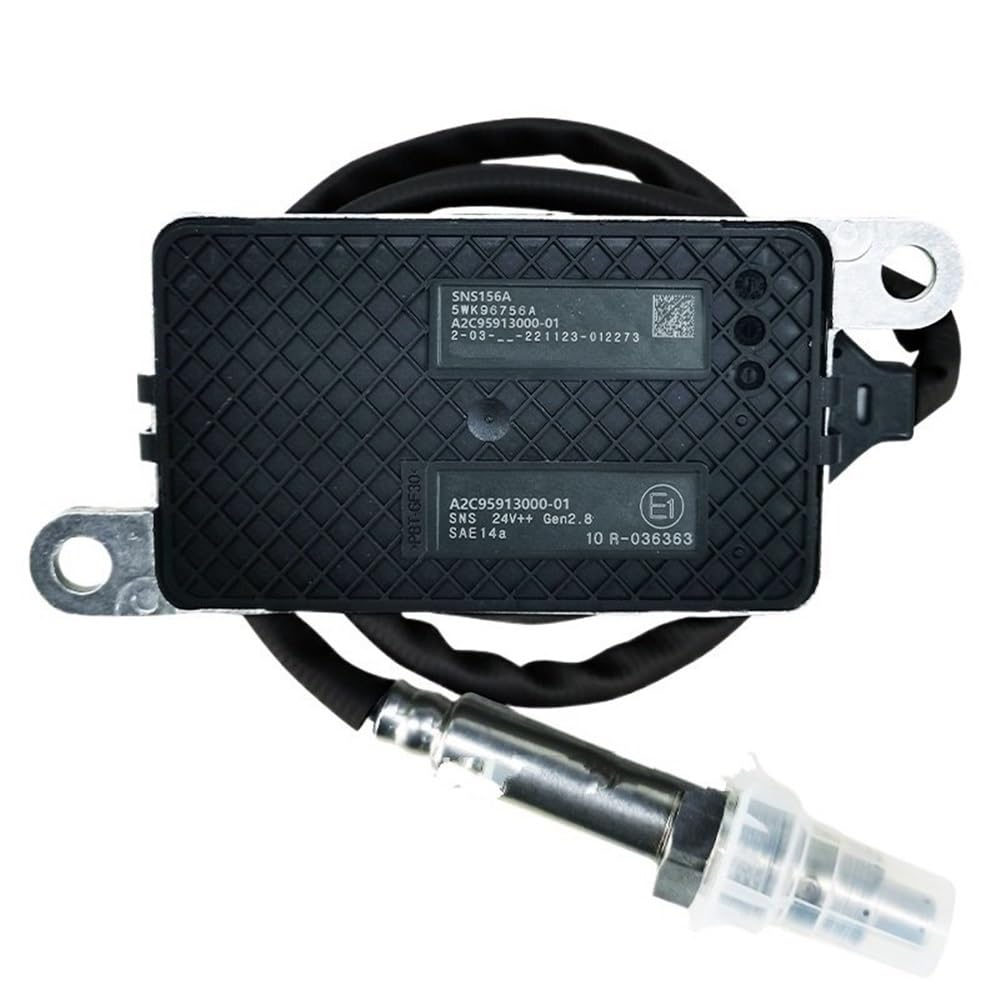 BASPHHH Stickoxid Sensor Kompatibel Mit Cummins Motor Auto LKW Bagger 5WK96756A 5WK96756 SNS156A A2C95913000-01 Stickstoff-Sauerstoff-Nox-Sensor BASPHHH Stickoxid Sensor Kompatibel Mit Cummins Motor Auto LKW Bagger 5WK96756A 5WK96756 SNS156A A2C95913000-01 Stickstoff-Sauerstoff-Nox-Sensor von BASPHHH